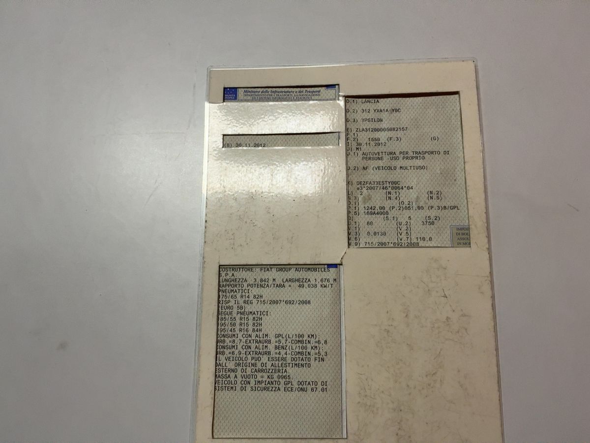 Lancia Ypsilon d'occasion