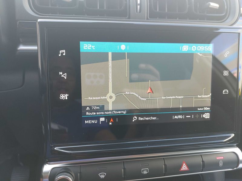 Citroen C3 1.2 PureTech Société Feel Nav — zdjęcie 13