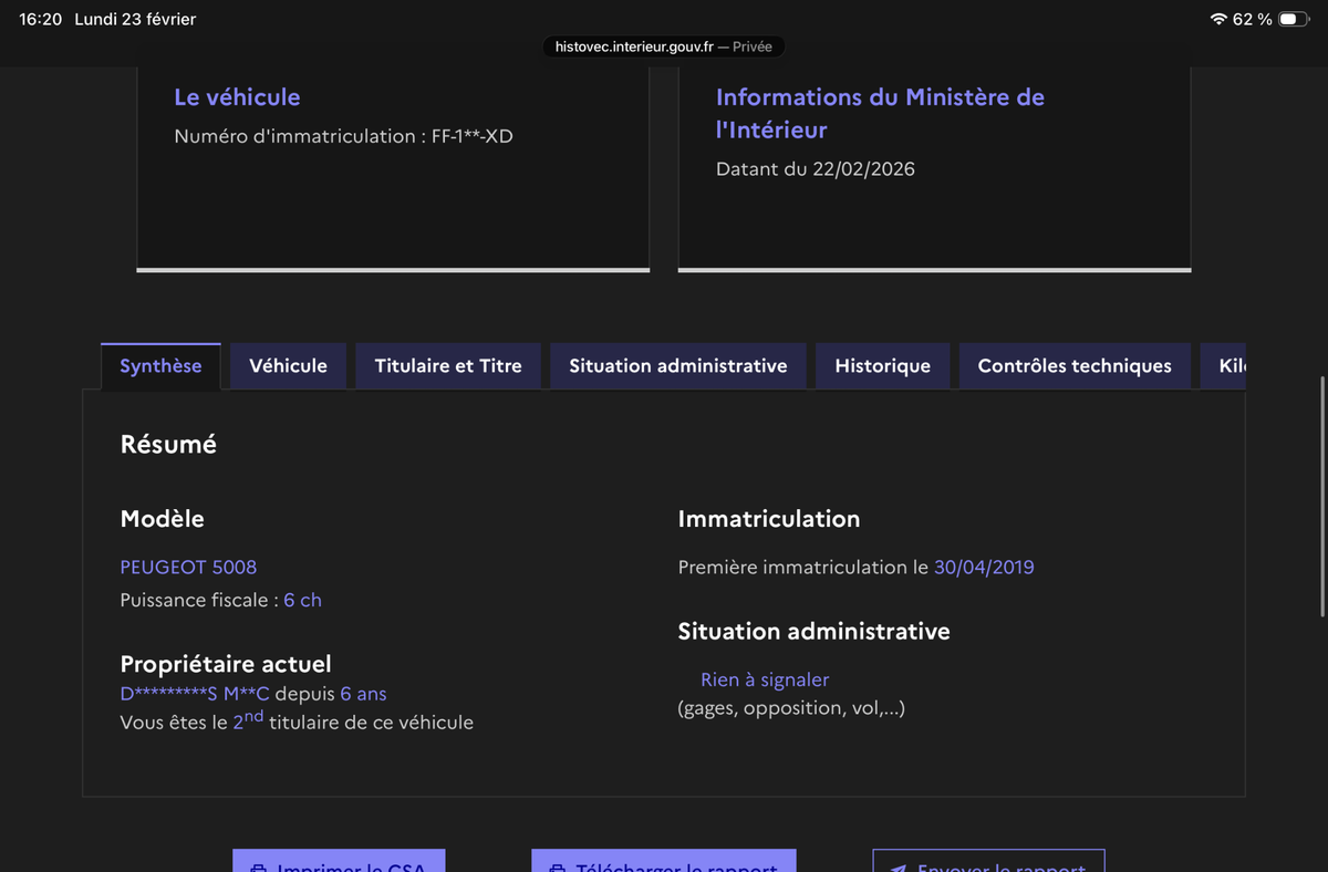 Peugeot 5008 d'occasion