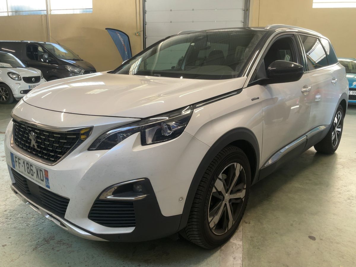 Peugeot 5008 d'occasion