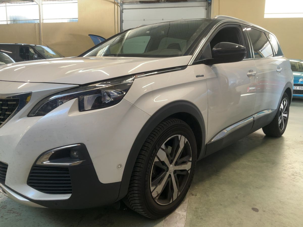 Peugeot 5008 d'occasion