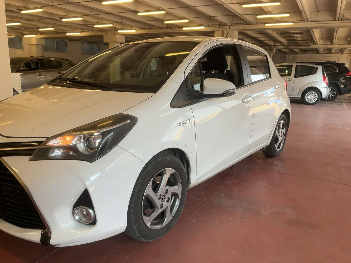 Toyota Yaris d'occasion
