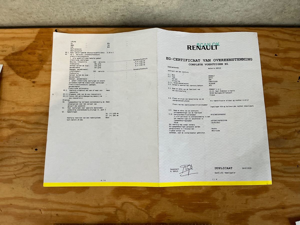 Renault Alaskan d'occasion