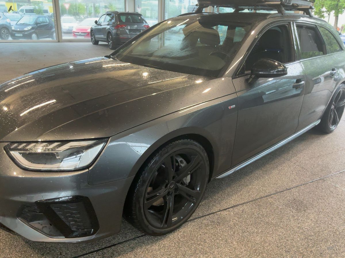 Audi A4 d'occasion