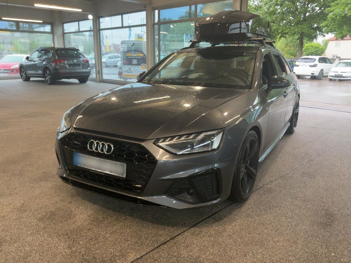 Audi A4 2020 — photo 1
