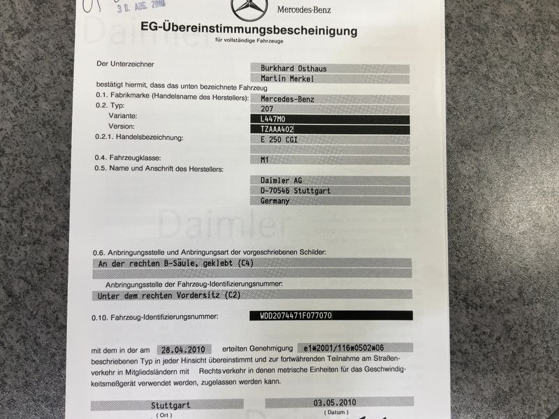 Mercedes-Benz E-Klasse E 250 CGI BlueEfficiency Avantgarde — zdjęcie 16