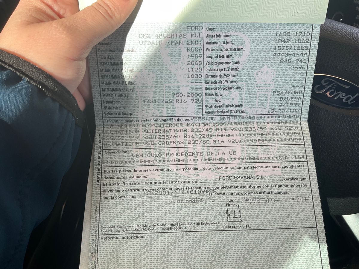 Ford Kuga 2.0 TDCi Titanium