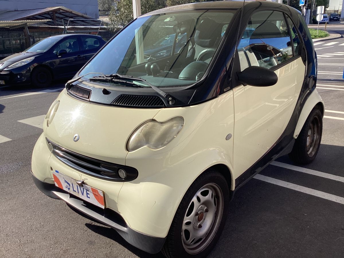 Smart fortwo d'occasion