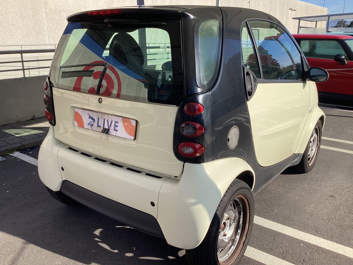 Smart fortwo d'occasion