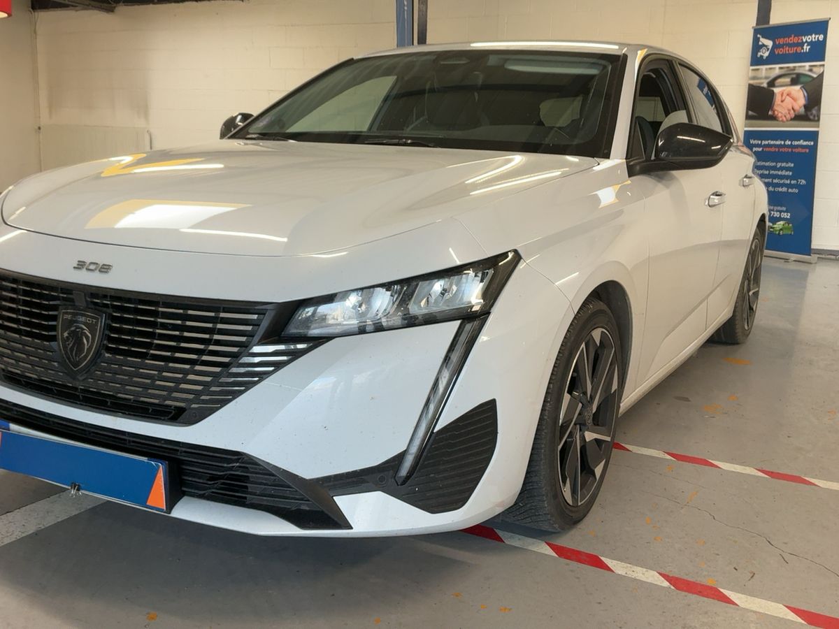 Peugeot 308 d'occasion