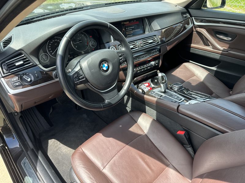 BMW 5er 520d — zdjęcie 24