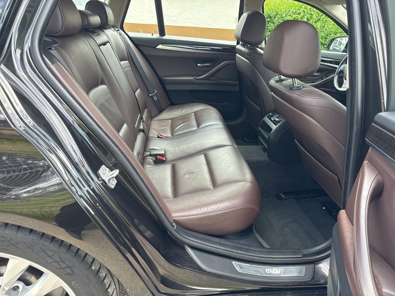 BMW 5er 520d — zdjęcie 14