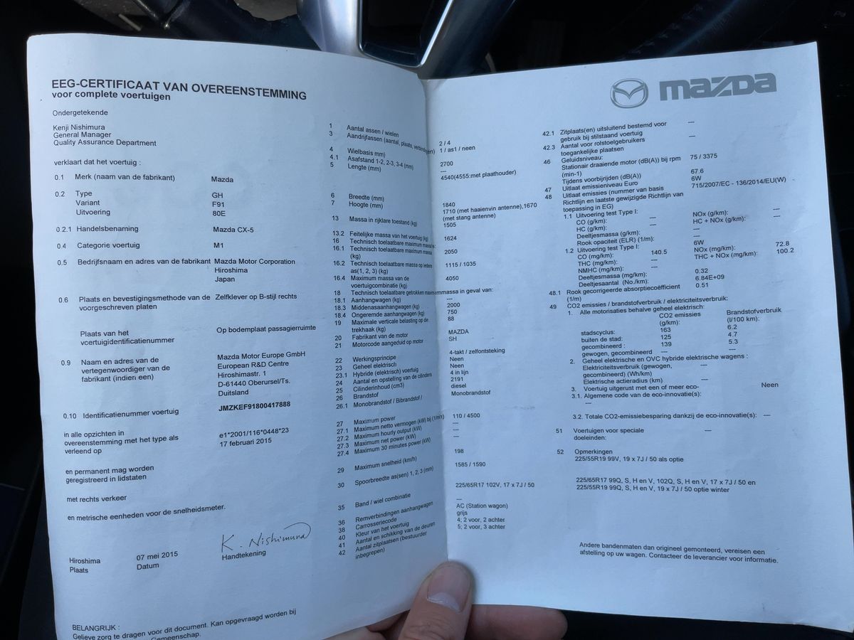 Mazda CX-5 d'occasion