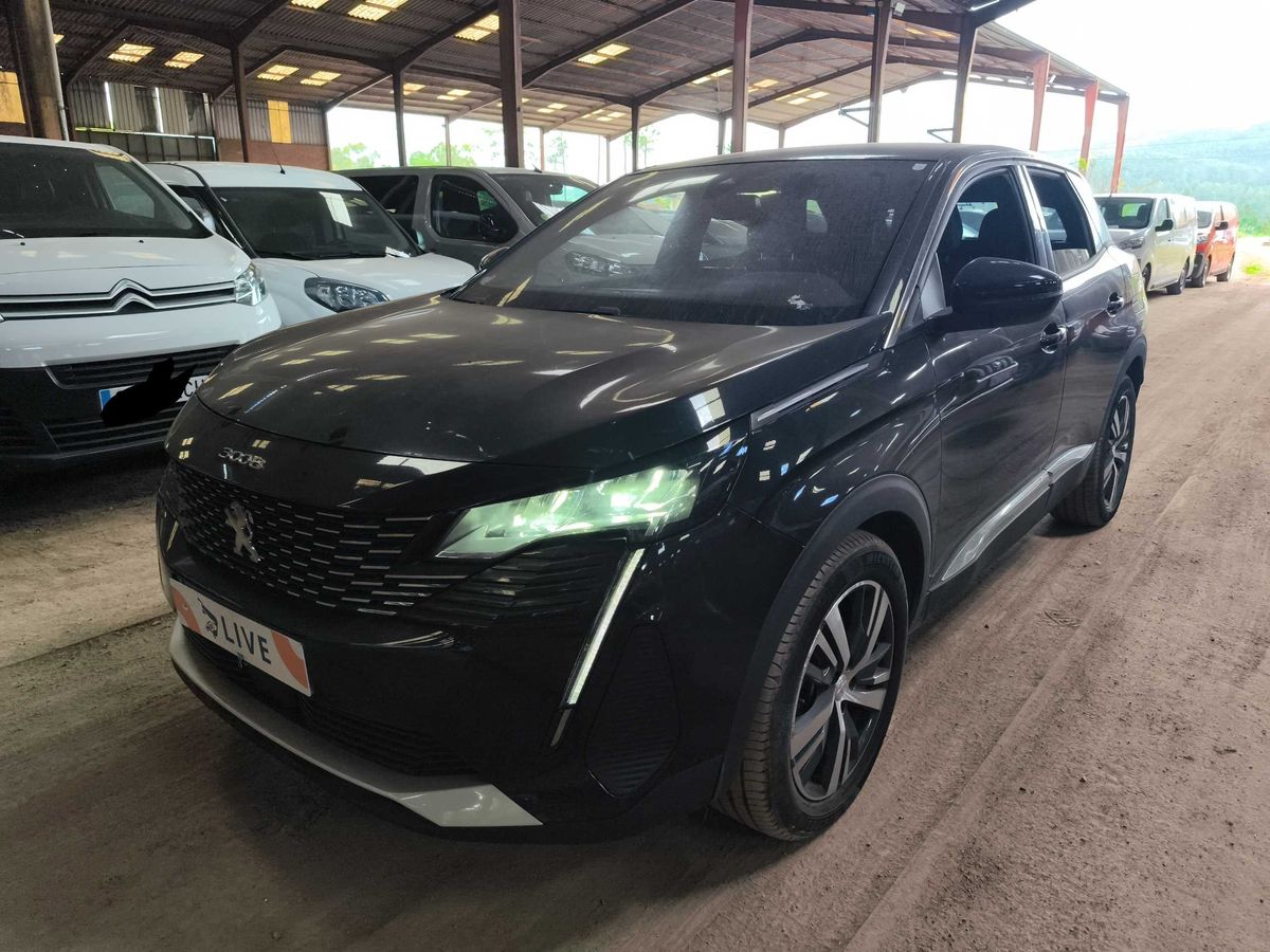 Peugeot 3008 d'occasion