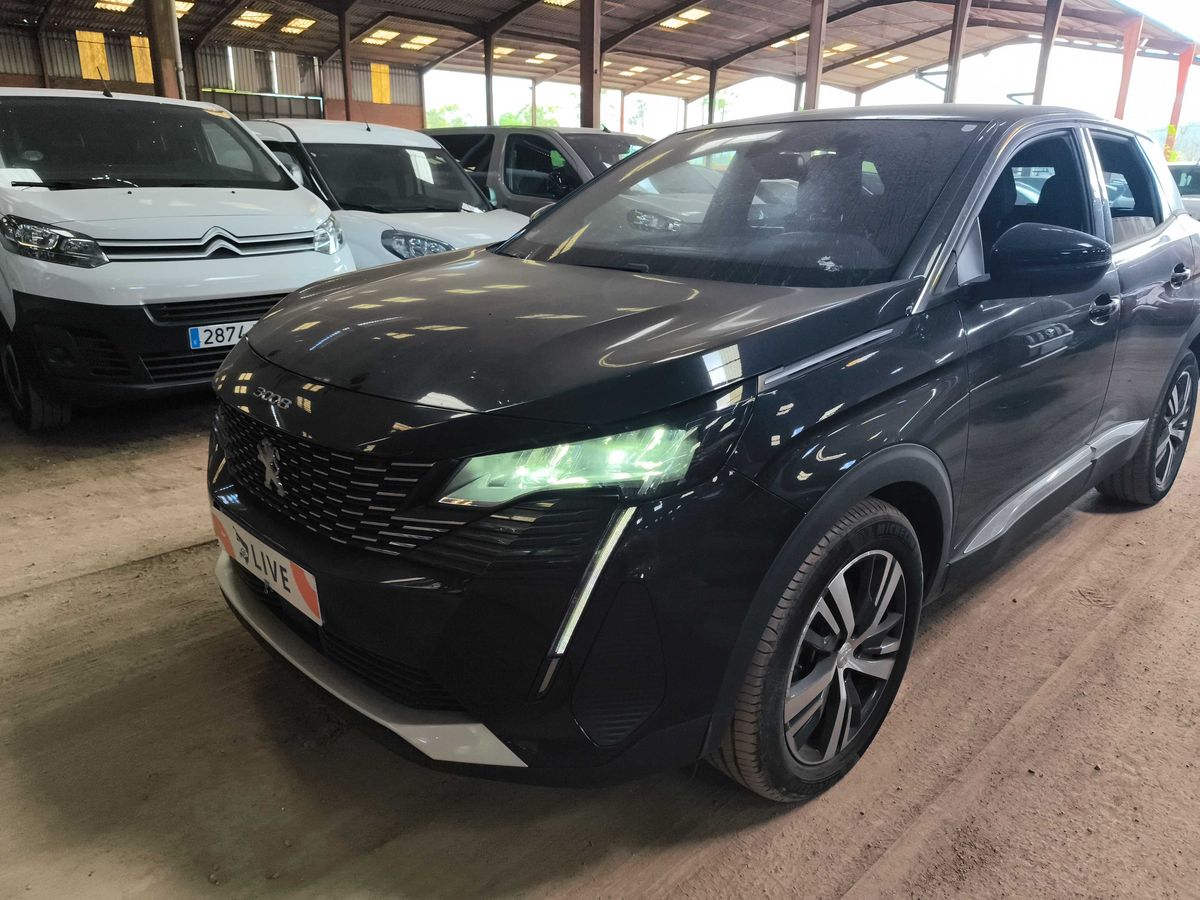 Peugeot 3008 d'occasion