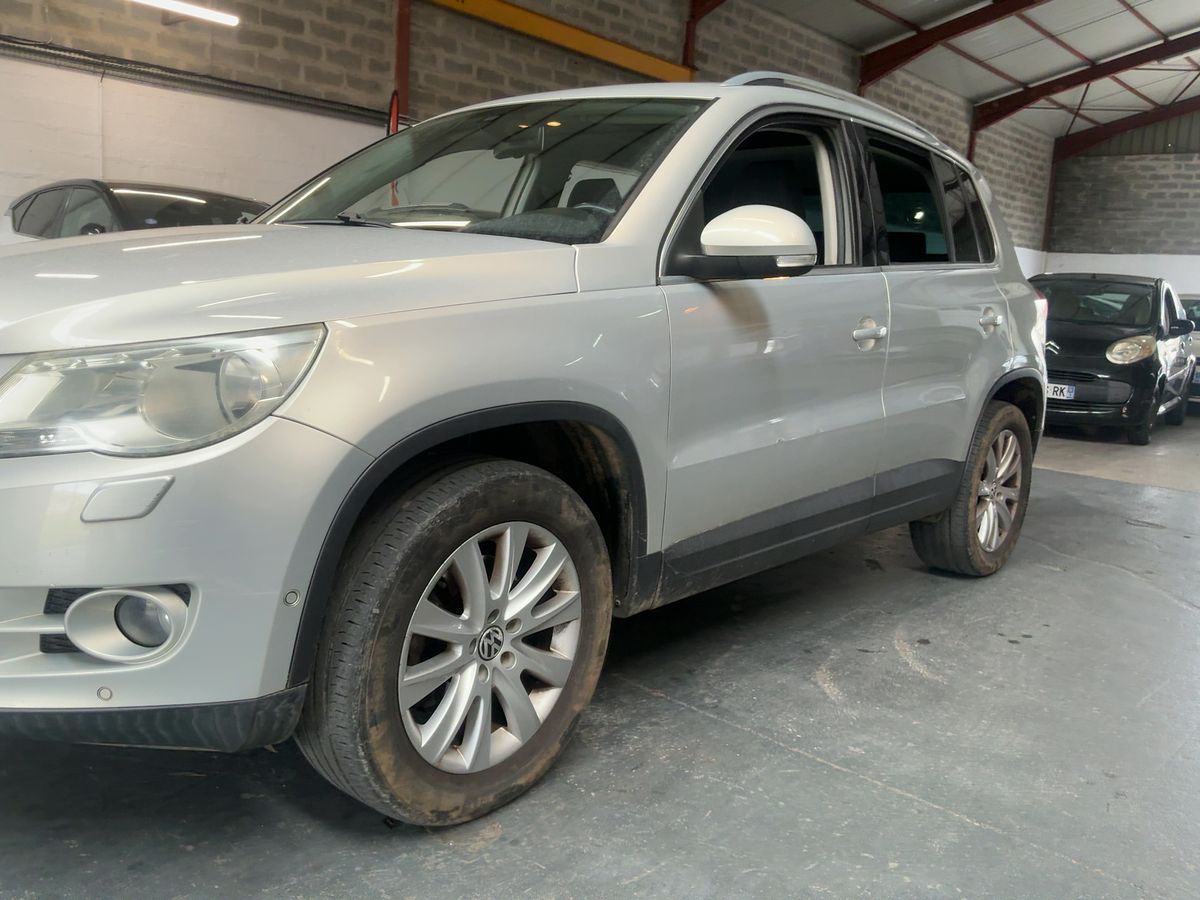 Volkswagen Tiguan d'occasion