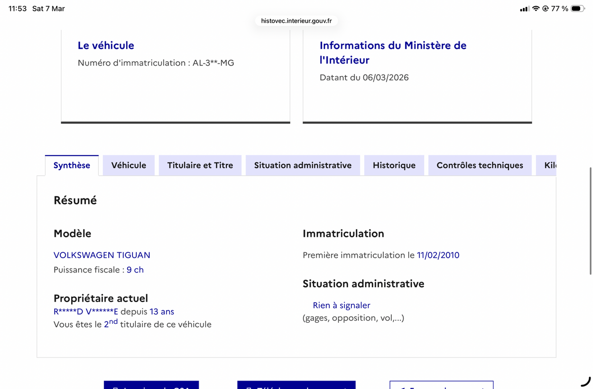 Volkswagen Tiguan d'occasion