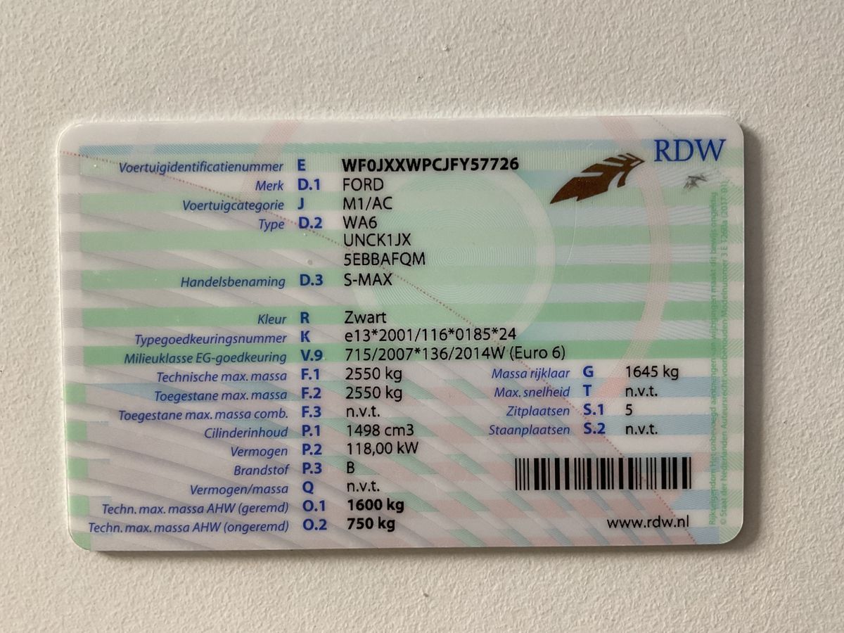 Ford S-Max d'occasion