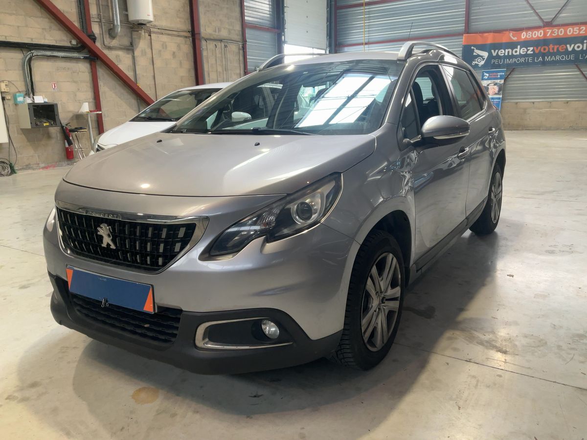 Peugeot 2008 d'occasion