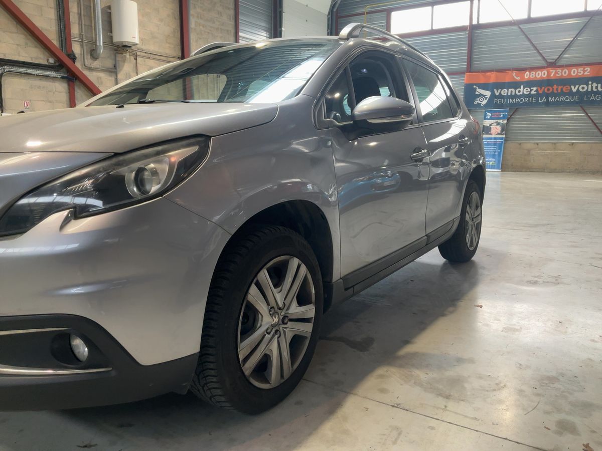 Peugeot 2008 d'occasion