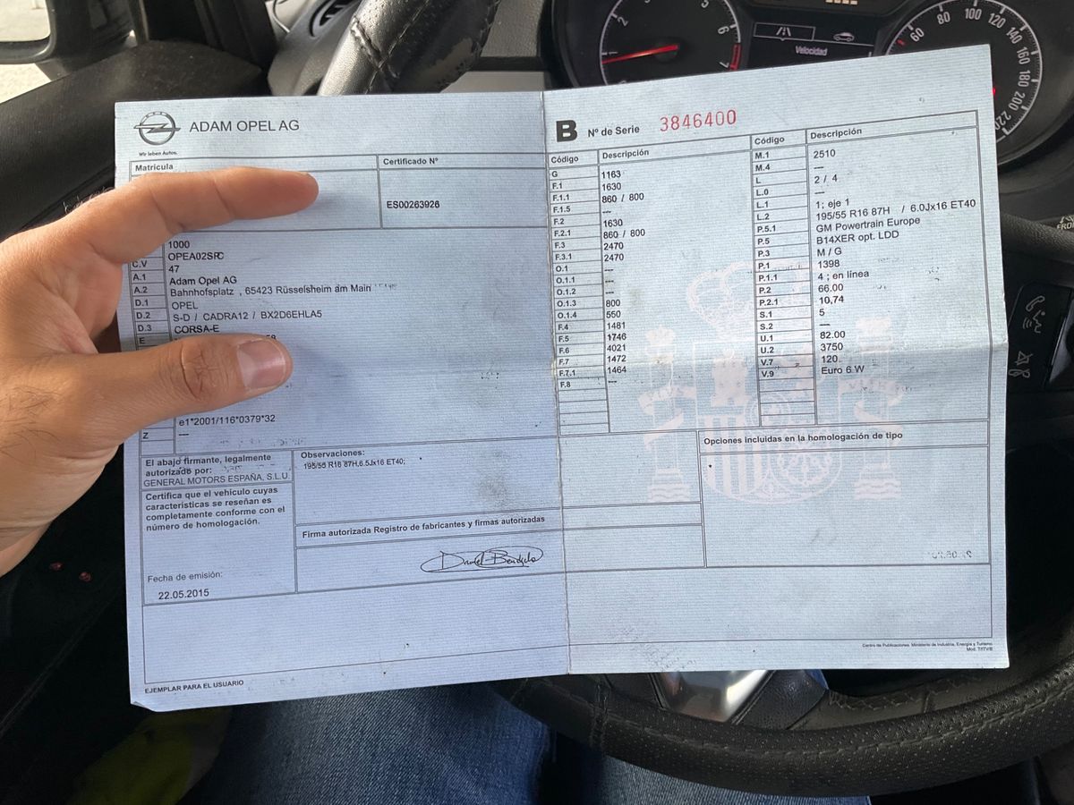 Opel Corsa 1.4 Selective