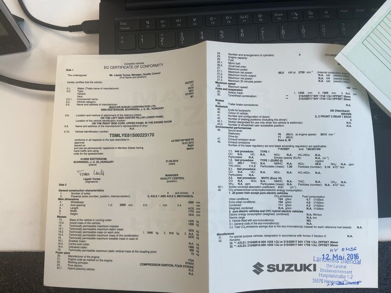 Suzuki Vitara 1.6 DDiS Comfort+ 4x4 — zdjęcie 16