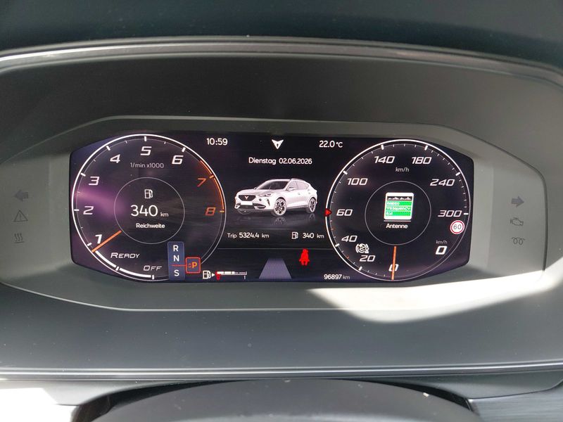 Cupra Formentor 2.0 TSI VZ 4Drive — zdjęcie 12