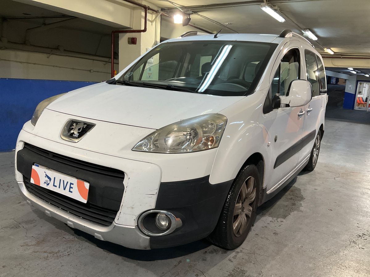 Peugeot Partner d'occasion