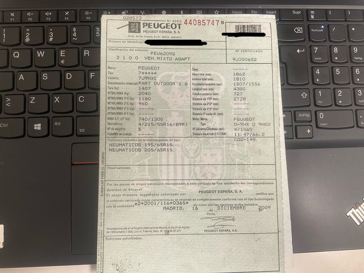 Peugeot Partner d'occasion