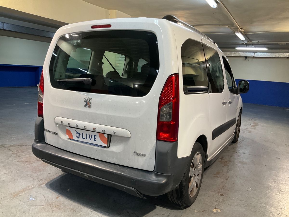 Peugeot Partner d'occasion
