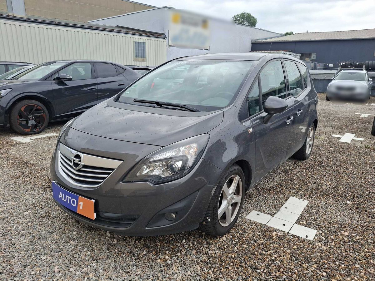 Opel Meriva 2011