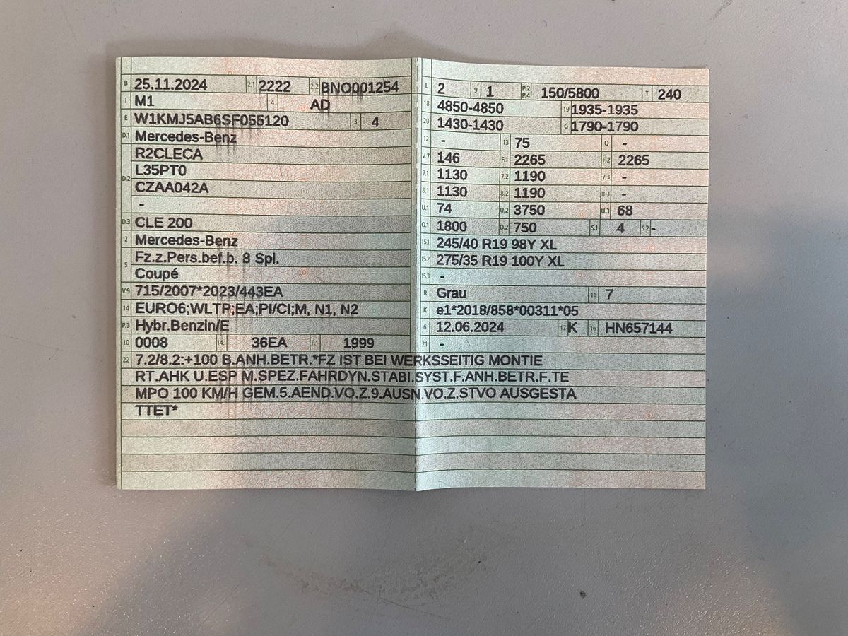 Mercedes-Benz CLE-Klasse d'occasion