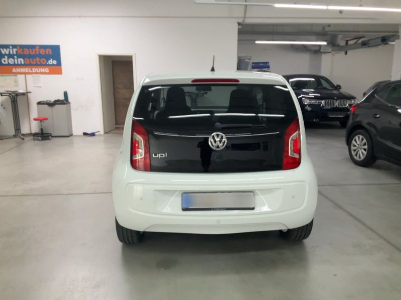 Volkswagen up! 1.0 White up! — zdjęcie 5
