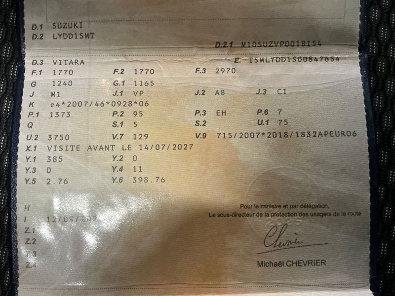 Suzuki Vitara 1.4 BoosterJet Mild-Hybrid Privilege 4x2 — zdjęcie 15