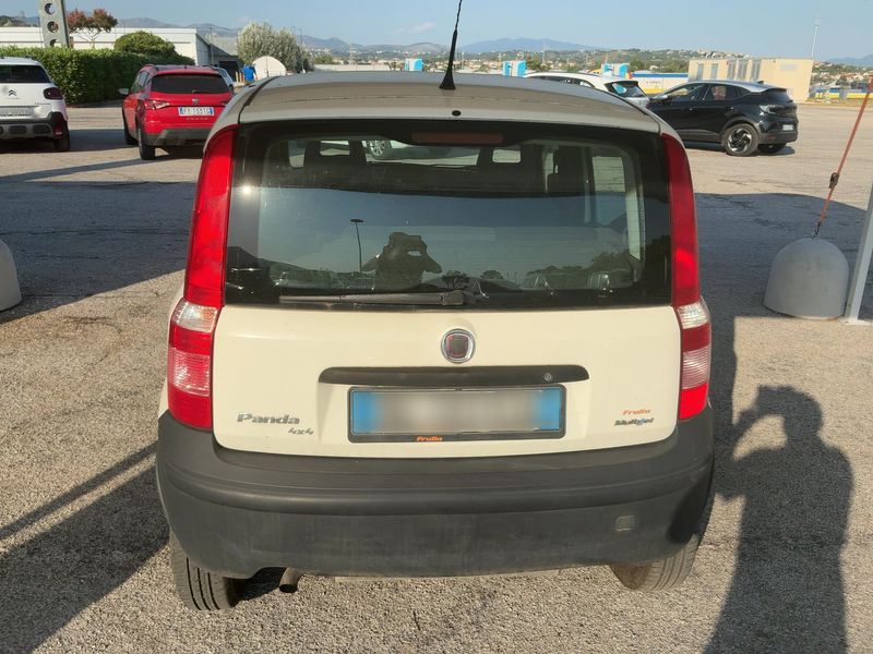Fiat Panda 1.3 JTD Trekking 4x4 2007 – снимка 7