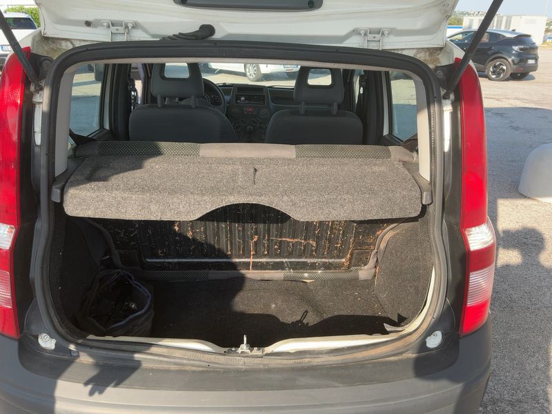 Fiat Panda 1.3 JTD Trekking 4x4 2007 – снимка 15