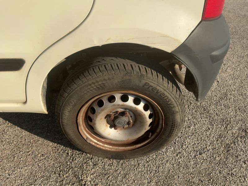 Fiat Panda 1.3 JTD Trekking 4x4 2007 – снимка 5