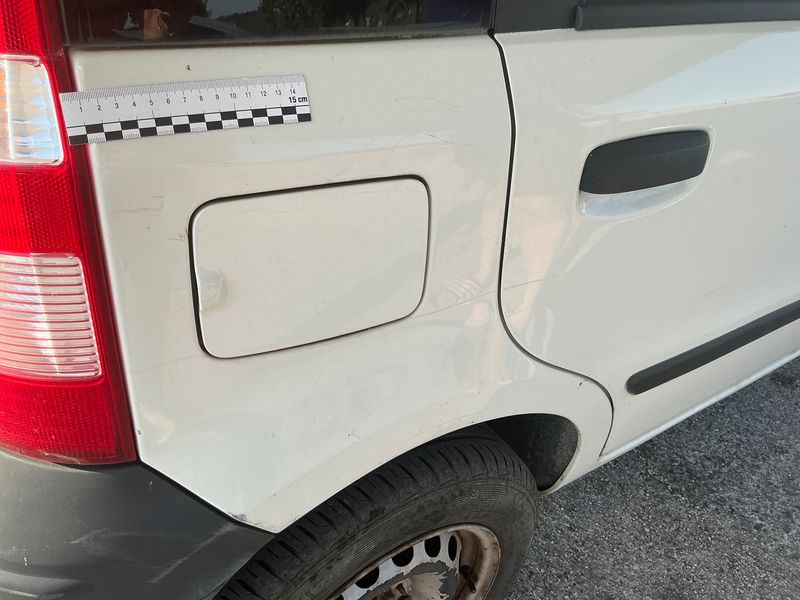 Fiat Panda 1.3 JTD Trekking 4x4 2007 – снимка 22