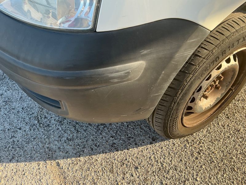 Fiat Panda 1.3 JTD Trekking 4x4 2007 – снимка 36