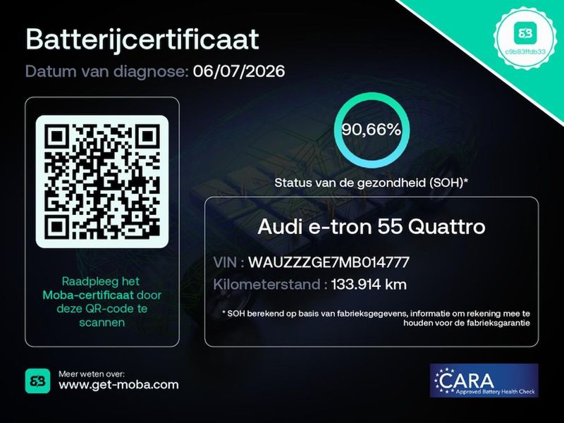 Audi e-tron 55 quattro Advanced — zdjęcie 9
