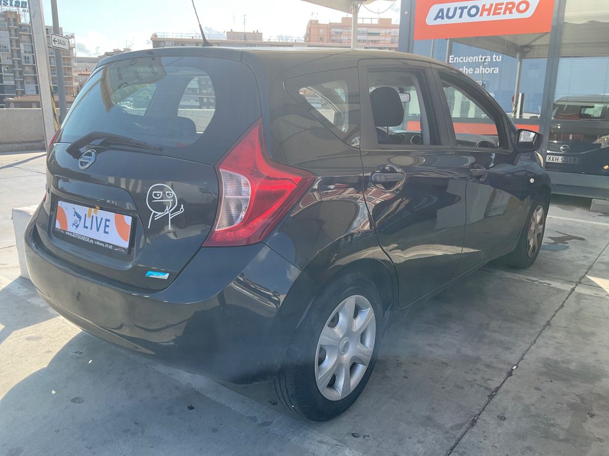 Nissan Note d'occasion