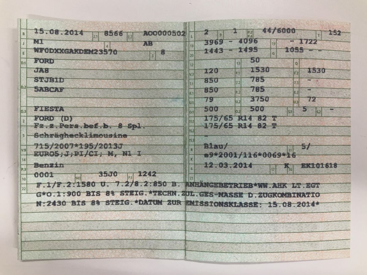 Ford Fiesta 1.25 Ambiente