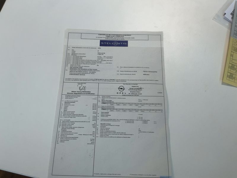 Opel Combo Life 1.5 CDTI Edition — zdjęcie 16