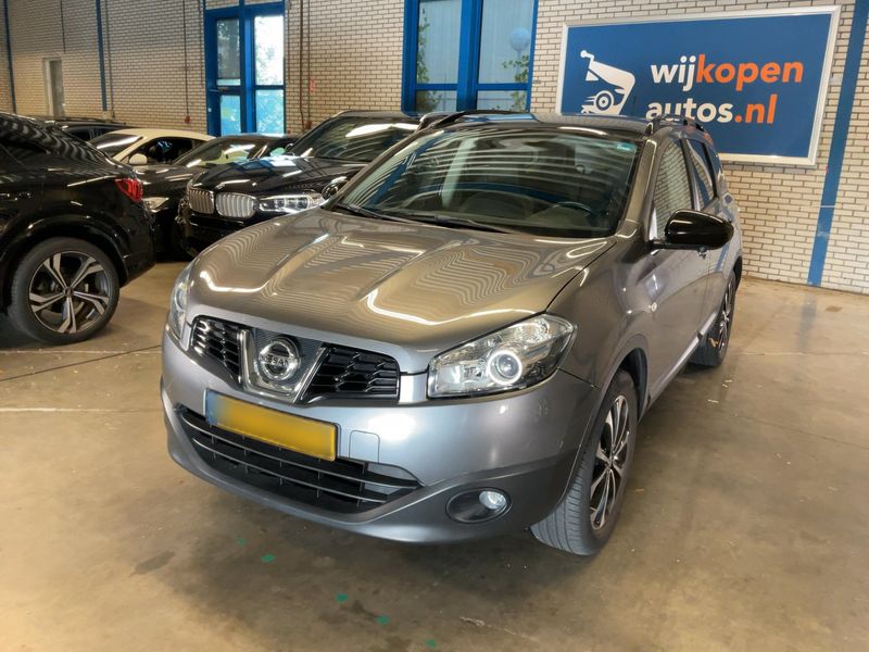 2014 Nissan Qashqai+2