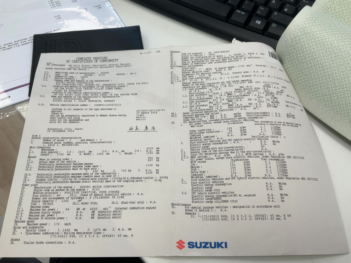 Suzuki Ignis d'occasion