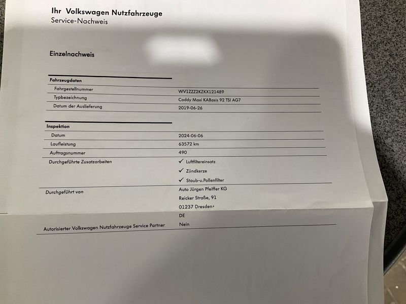 Volkswagen Caddy