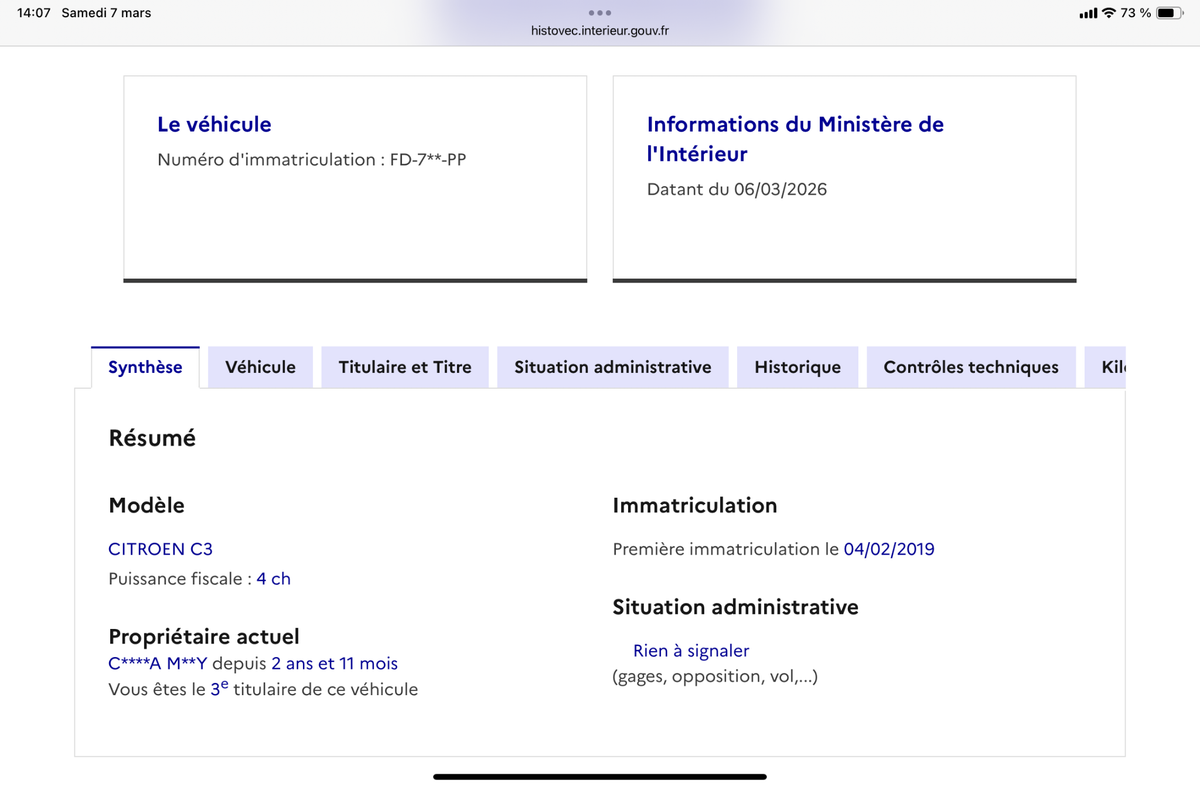 Citroen C3 d'occasion