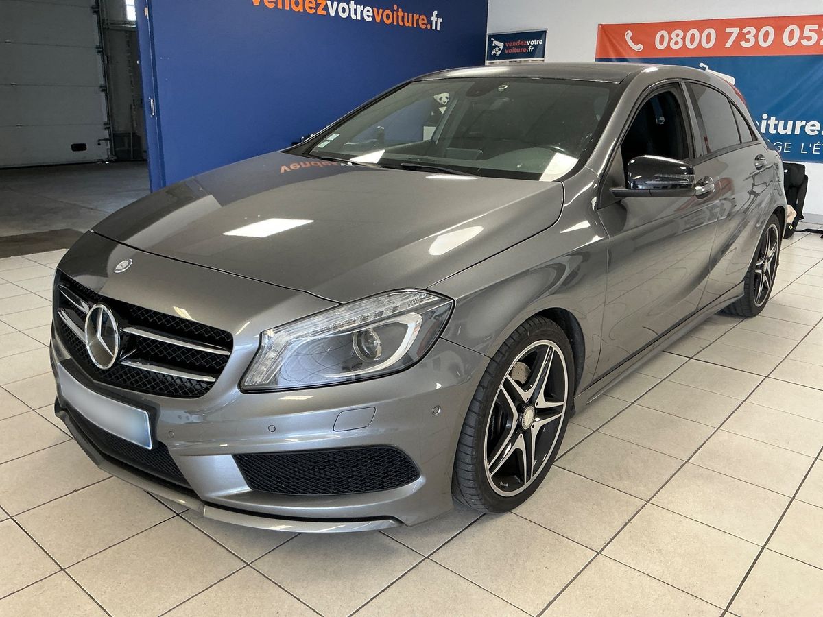 Mercedes-Benz A-Klasse 2015