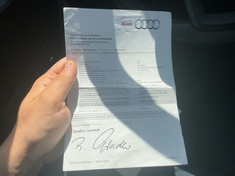 Audi A4 1.4 TFSI ACT 2017 – снимка 21