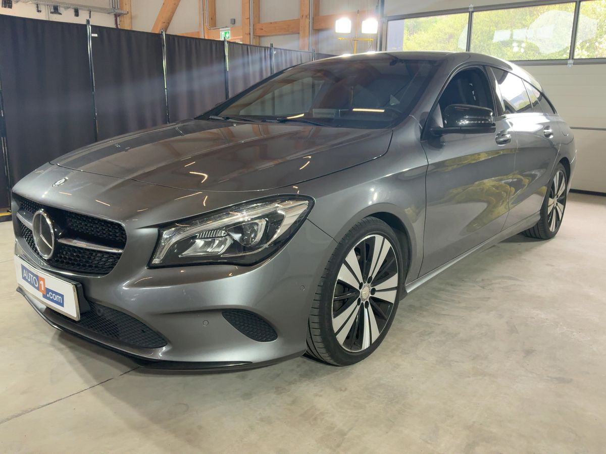 Mercedes-Benz CLA-Klasse 2016 — photo 1